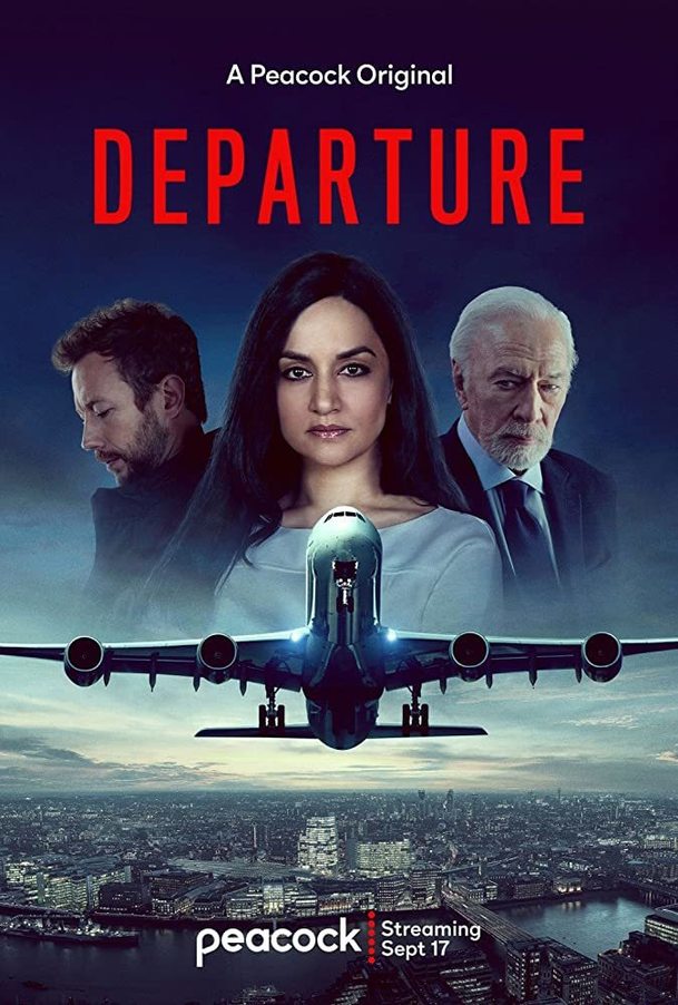 Departue: Thriller o pádu letadla s oscarovým Christopherem Plummerem | Fandíme serialům