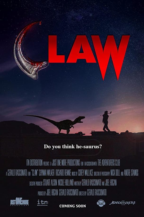 Claw: Velociraptor nahání vyděšené oběti v novém hororu | Fandíme filmu