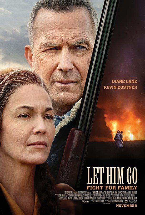 Nechte ho jít: Trailer představuje brutální thriller s Kevinem Costnerem | Fandíme filmu