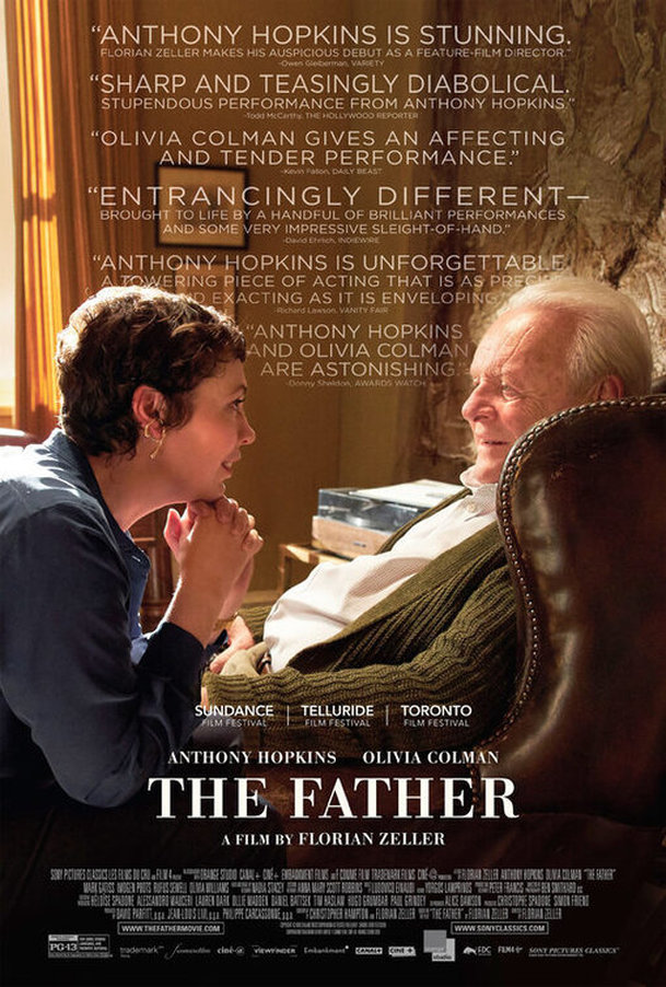 The Father: Anthony Hopkins propadá stařecké demenci a kráčí si pro dalšího Oscara | Fandíme filmu