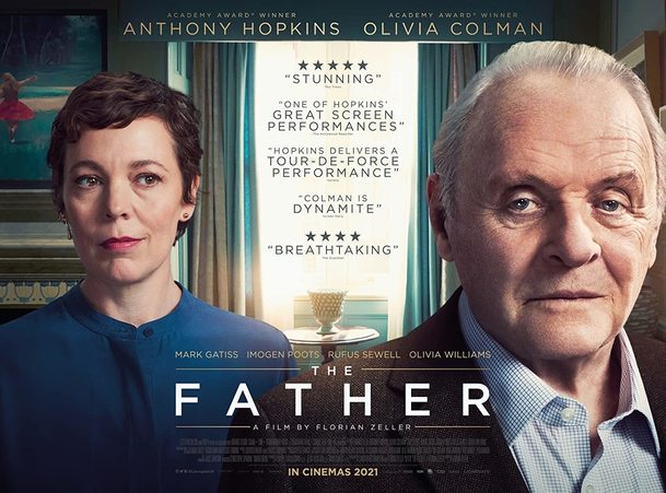 The Father: Anthony Hopkins propadá stařecké demenci a kráčí si pro dalšího Oscara | Fandíme filmu