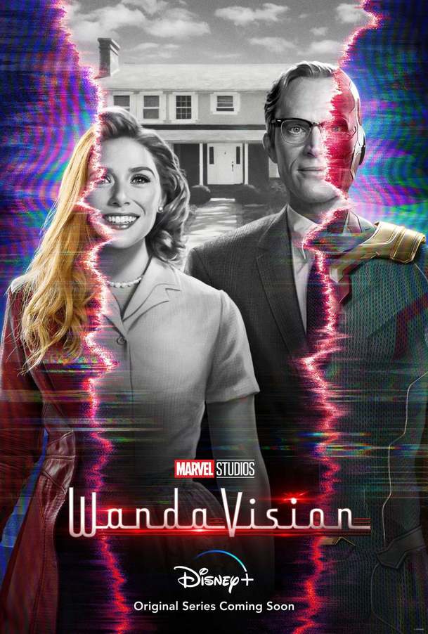 WandaVision: Alternativní trailer, plakát a fotky nové Marvel série | Fandíme filmu