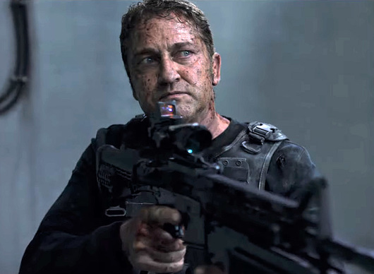The Nest: Gerard Butler jako sniper chrání stadion před útočníky | Fandíme filmu