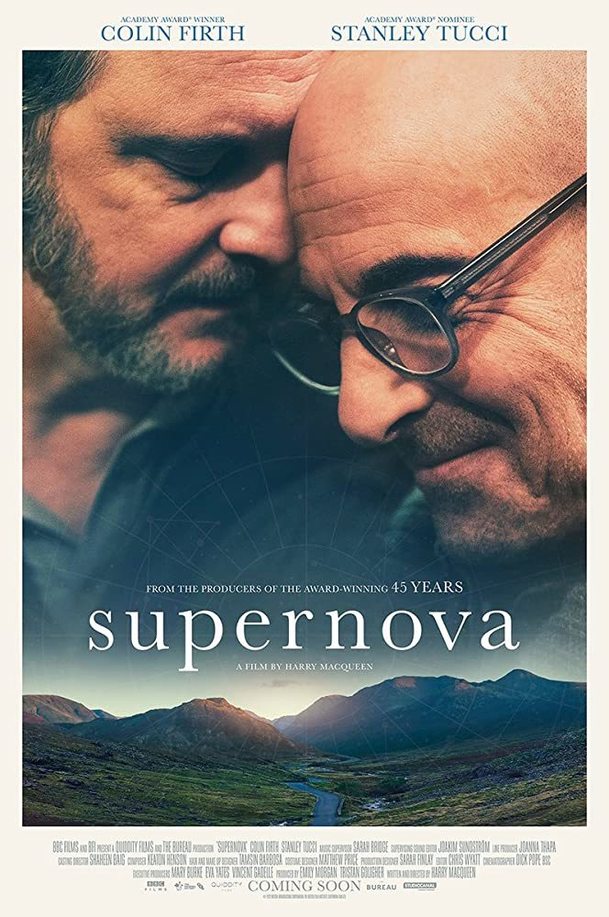 Supernova: Stanley Tucci a Colin Firth sledují, jak jim lásku krade čas a choroba | Fandíme filmu