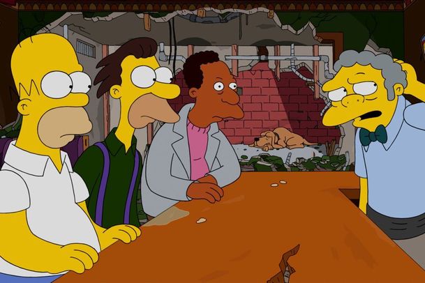 Simpsonovi přeobsadili postavu Carla černošským hercem | Fandíme serialům