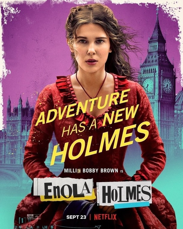 Enola Holmes: Tvůrci milé detektivky od Netflixu chtějí točit pokračování | Fandíme filmu