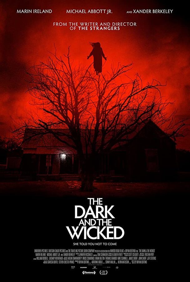 The Dark and the Wicked: Nová duchařina v traileru naznačuje, že nám zaleze až do morku kostí | Fandíme filmu