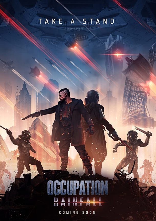 Occupation: Rainfall: Trailer láká na masivní bitvu pozemšťanů s mimozemšťany | Fandíme filmu