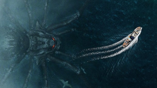 Mad Spider Sea: Odporný mořský pavouk se v novém traileru předvádí v plné "kráse" | Fandíme filmu