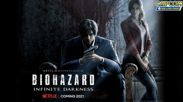 Resident Evil - Infinite Darkness: Kromě hraného chystá Netflix ještě animovaný seriál | Fandíme serialům