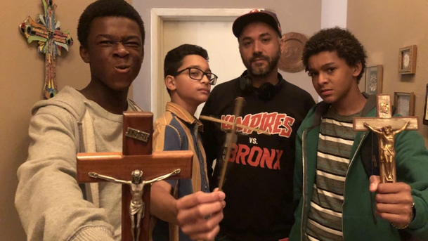 Upíří v Bronxu: Mladiství hrdinové čelí upířímu teroru | Fandíme filmu