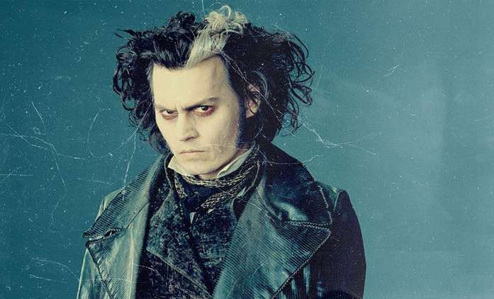 Vánoční koleda: Johnny Depp ztvární další silně maskovanou postavu | Fandíme filmu