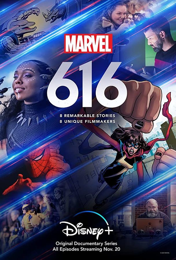 Marvel’s 616: Dokumentární série ukáže zákoutí a dopad tvorby Marvelu | Fandíme serialům