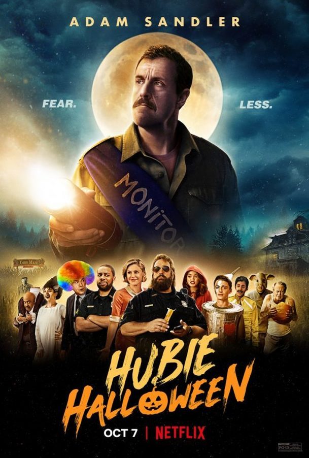 Hubieho Halloween: Po roce ocenění se Adam Sandler vrací ke slátaninám | Fandíme filmu