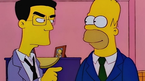 Simpsonovi vážně zvažovali obsazení Nicolase Cage | Fandíme serialům