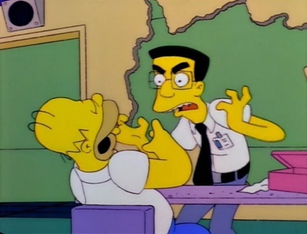 Simpsonovi vážně zvažovali obsazení Nicolase Cage | Fandíme serialům