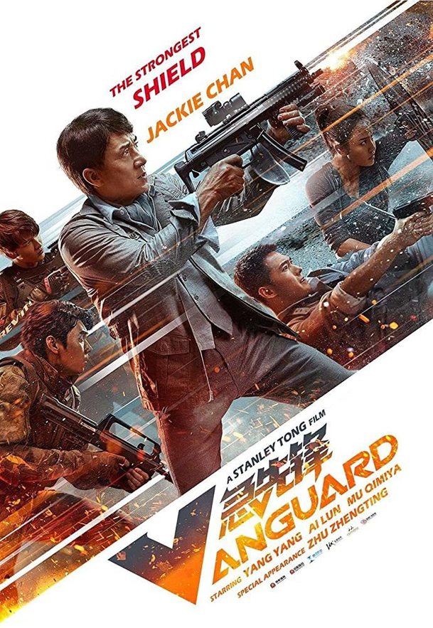 Vanguard: Akční legenda Jackie Chan se při natáčení svojí novinky málem utopil | Fandíme filmu