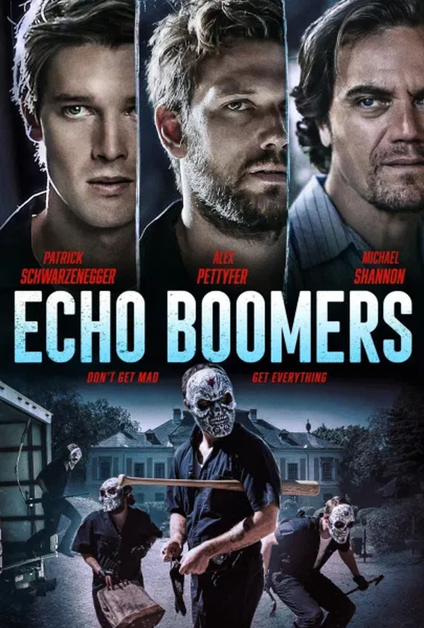 Echo Boomers: Schwarzeneggerův syn v traileru předvádí, zda zdědil tátovy vlohy | Fandíme filmu