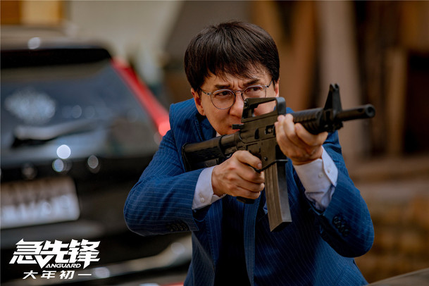 Vanguard: Akční legenda Jackie Chan se při natáčení svojí novinky málem utopil | Fandíme filmu