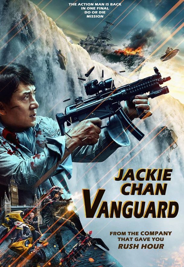 Vanguard: Akční legenda Jackie Chan se při natáčení svojí novinky málem utopil | Fandíme filmu