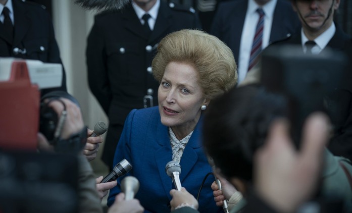 Koruna 4: První pohled na královskou svatbu a Margaret Thatcher | Fandíme seriálům
