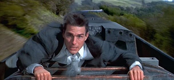 Mission: Impossible 7 natáčí akční scénu na střeše rozjetého vlaku | Fandíme filmu
