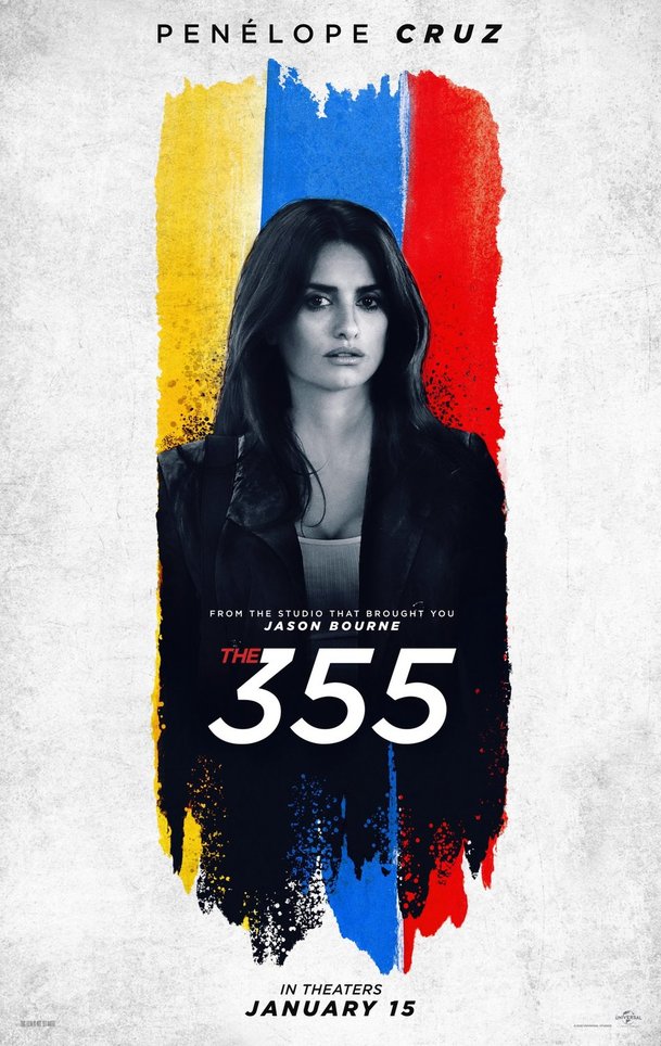 355: Jessica Chastain vede hvězdný tým agentek proti globální teroristické hrozbě | Fandíme filmu