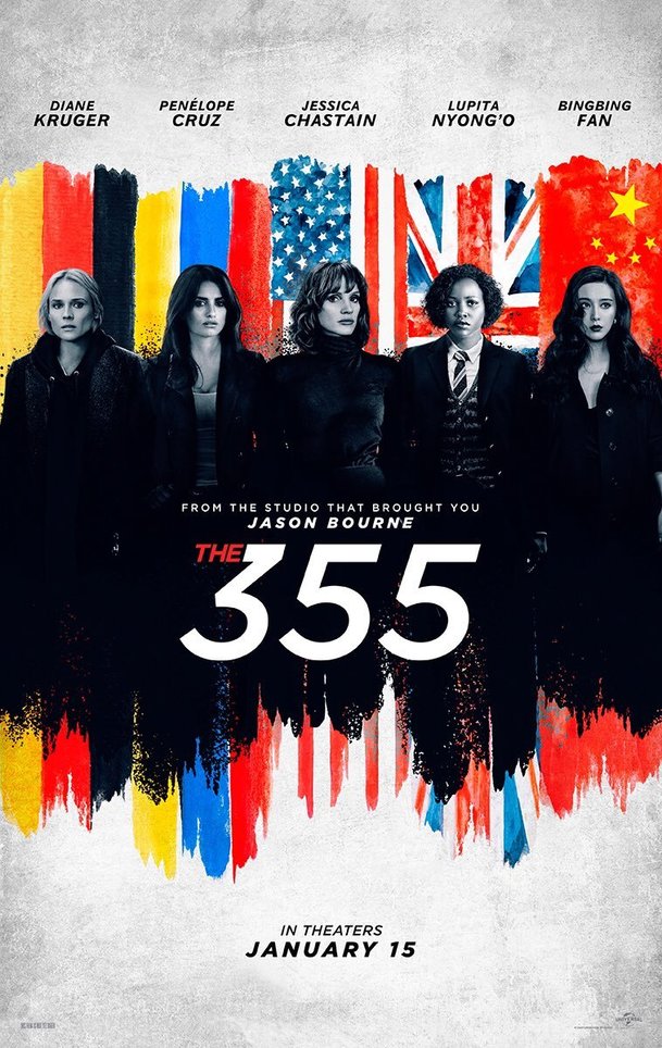 The 355: Nový trailer vás seznámí s dámskou špionážní akcí | Fandíme filmu