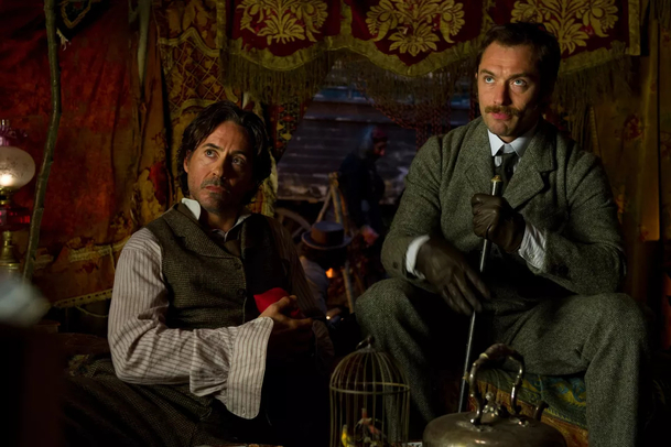 Sherlock Holmes: Robert Downey Jr. chce vytvořit propojený svět po vzoru Marvelu | Fandíme filmu