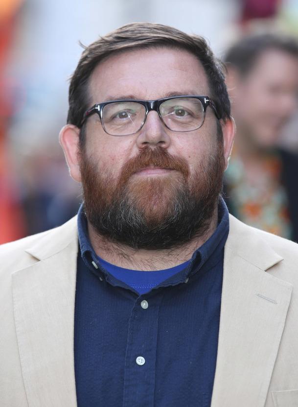 Nick Frost | Fandíme filmu