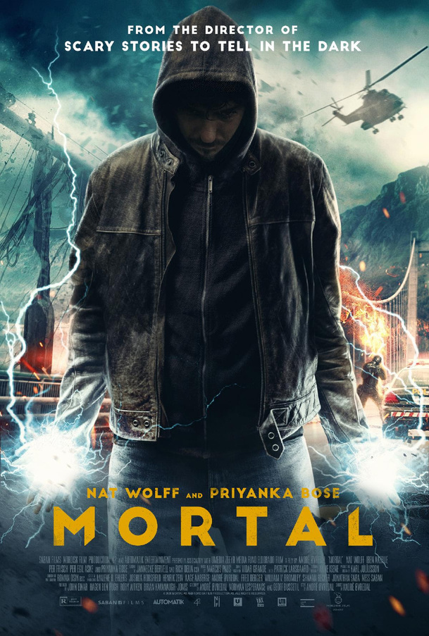 Mortal: Režisér Lovce trolů a Nočních můr z temnot nám zprostředkuje boží hněv | Fandíme filmu