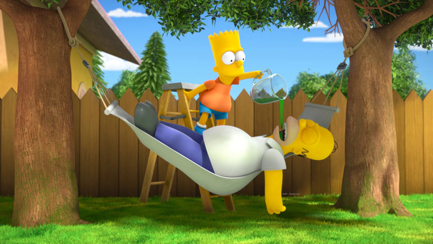 Simpsonovi v chystané epizodě přinesou animaci ve stylu Pixaru - mrkněte na obrázky | Fandíme serialům