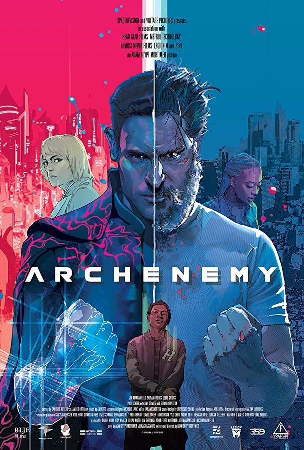 Archenemy: Idol ženských srdcí Joe Manganiello řádí jako brutální (super)hrdina | Fandíme filmu