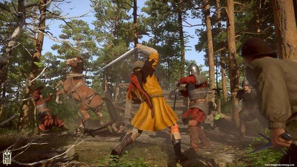 Kingdom Come: Deliverance: Na motiv úspěšné české videohry vznikne film či seriál | Fandíme filmu