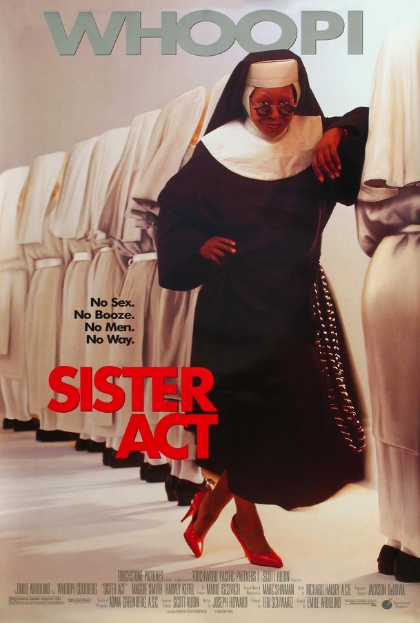Sestra v akci 3: Whoopi Goldberg změnila názor a trojka vznikne | Fandíme filmu