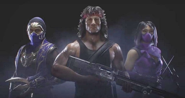 Mortal Kombat: Rambo v novém traileru v plné síle nekompromisně likviduje své protivníky | Fandíme filmu