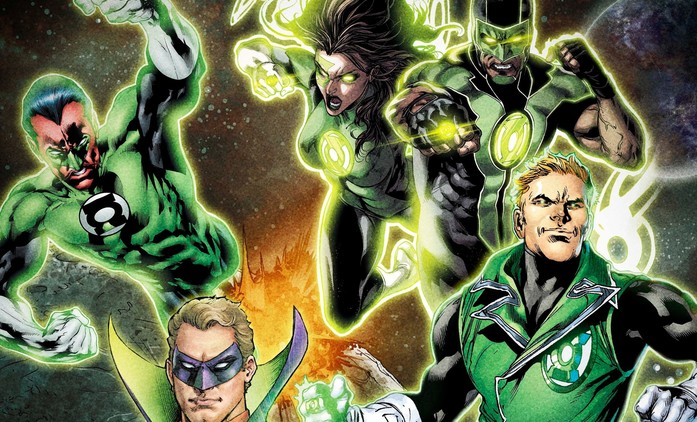 Green Lantern: Hraný seriál se bude soustředit na několik vesmírných policajtů | Fandíme seriálům