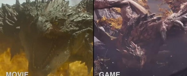 Monster Hunter: Nové video odhaluje další pohled na nové monstrum | Fandíme filmu