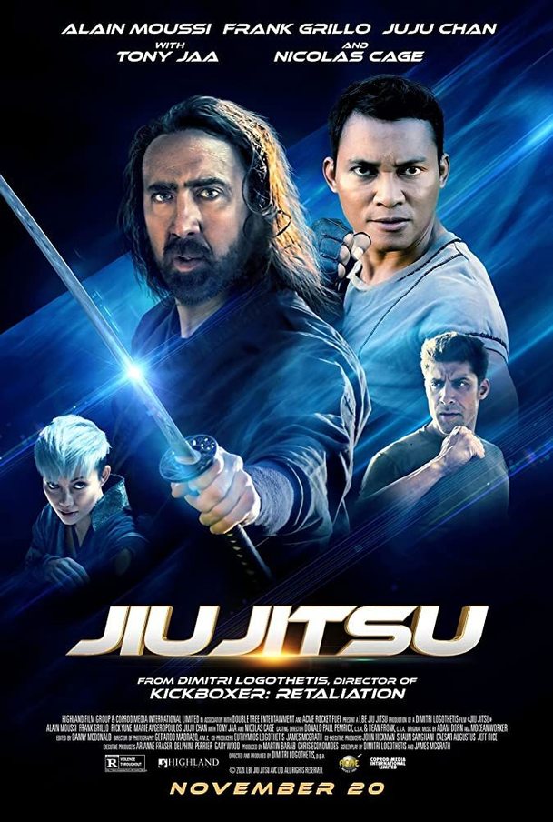 Jiu Jitsu: Nicolas Cage versus šmejd z vesmíru | Fandíme filmu