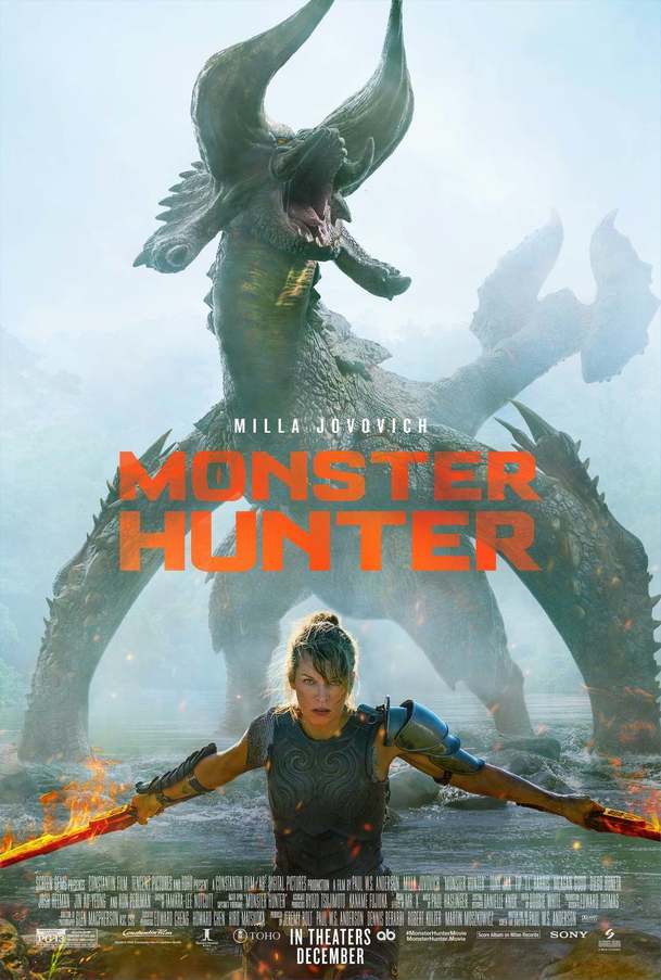 Monster Hunter: Pokračování souboje s obřími monstry už je na cestě | Fandíme filmu
