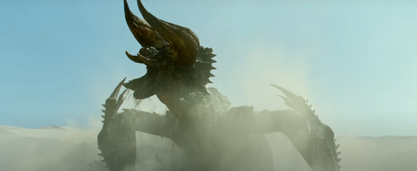 Monster Hunter: Lov gigantických monster se ukazuje v dalším traileru | Fandíme filmu