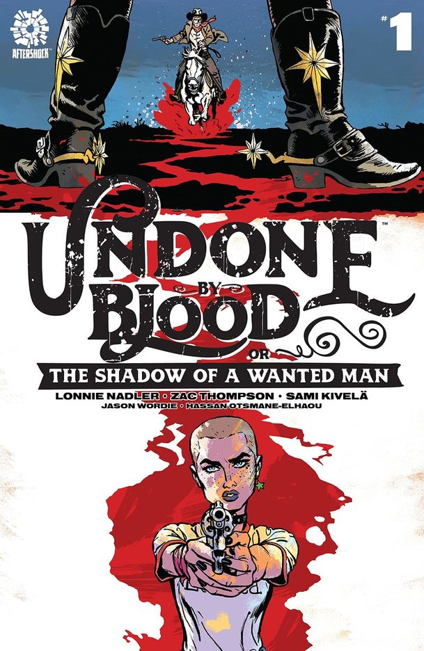 Undone By Blood: Daryl Dixon z Živých mrtvých chystá westernovou komiksovku | Fandíme serialům