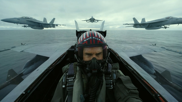 Top Gun 2: Nebezpečné kousky Toma Cruise se obešly bez digitálních triků | Fandíme filmu
