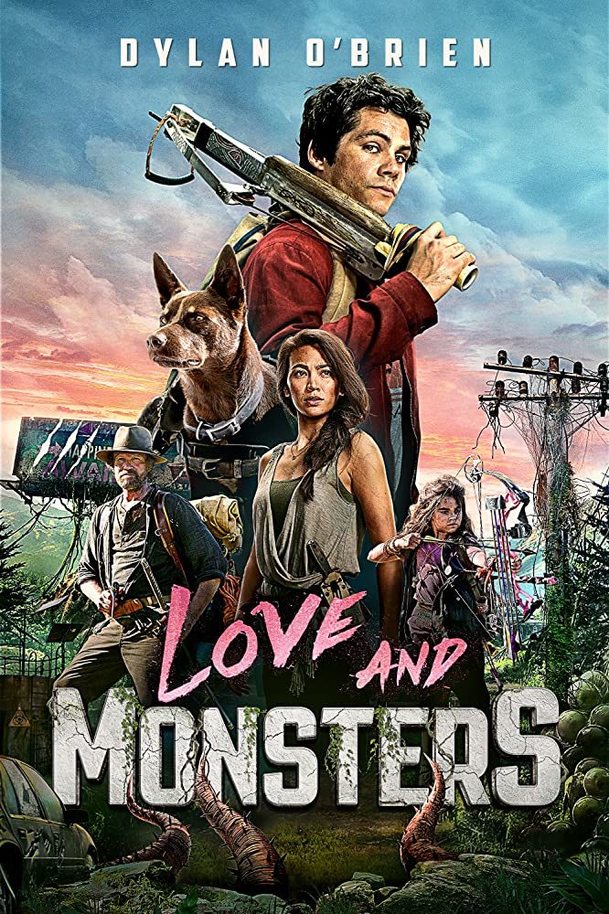 Love and Monsters: Svět ničí obří šneci a žáby - je tu nová upoutávka | Fandíme filmu