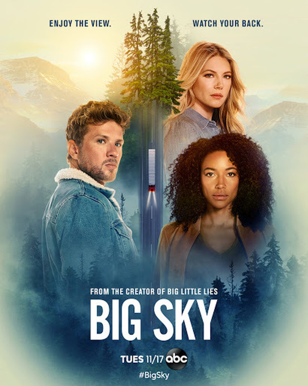 The Big Sky: Trailer na thriller od tvůrce Sedmilhářek láme rekordy ve sledovanosti | Fandíme serialům