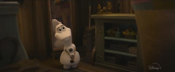 Once Upon a Snowman: Sněhulák Olaf z Ledového království se dočkal dalšího kraťasu | Fandíme filmu