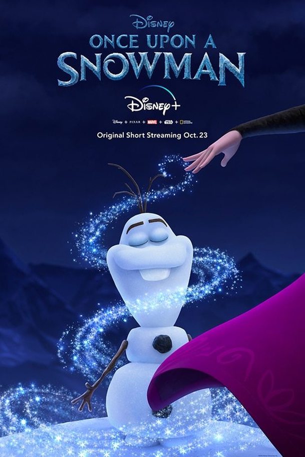 Once Upon a Snowman: Sněhulák Olaf z Ledového království se dočkal dalšího kraťasu | Fandíme filmu