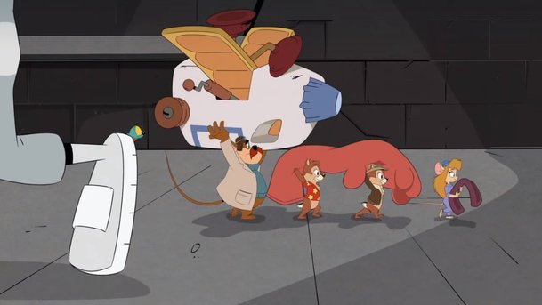 Rychlá rota: Oblíbený animovaný seriál čeká hraný remake | Fandíme filmu