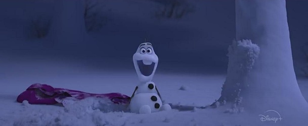 Once Upon a Snowman: Sněhulák Olaf z Ledového království se dočkal dalšího kraťasu | Fandíme filmu