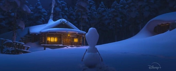 Once Upon a Snowman: Sněhulák Olaf z Ledového království se dočkal dalšího kraťasu | Fandíme filmu